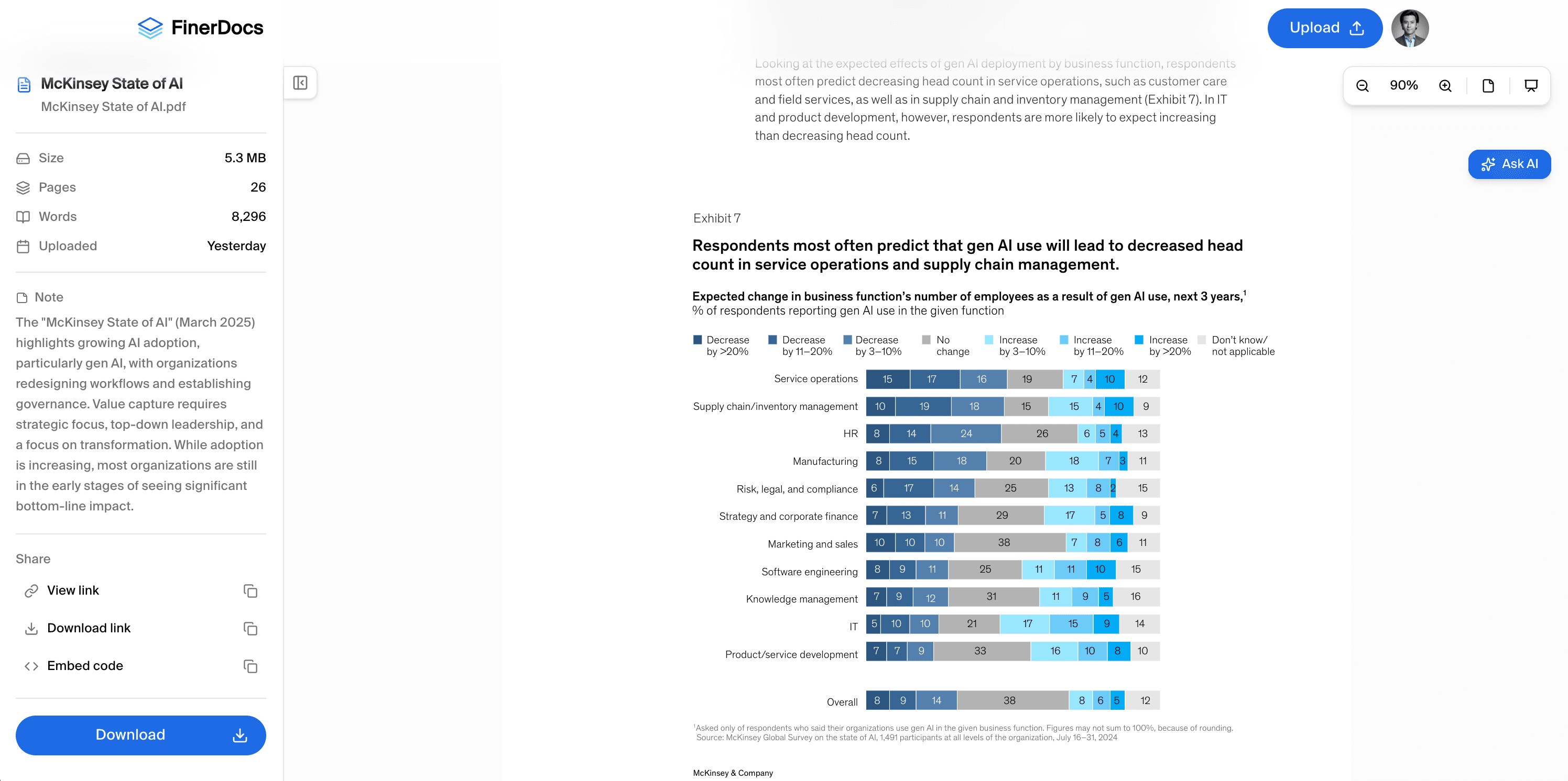 FinerDocs document viewer